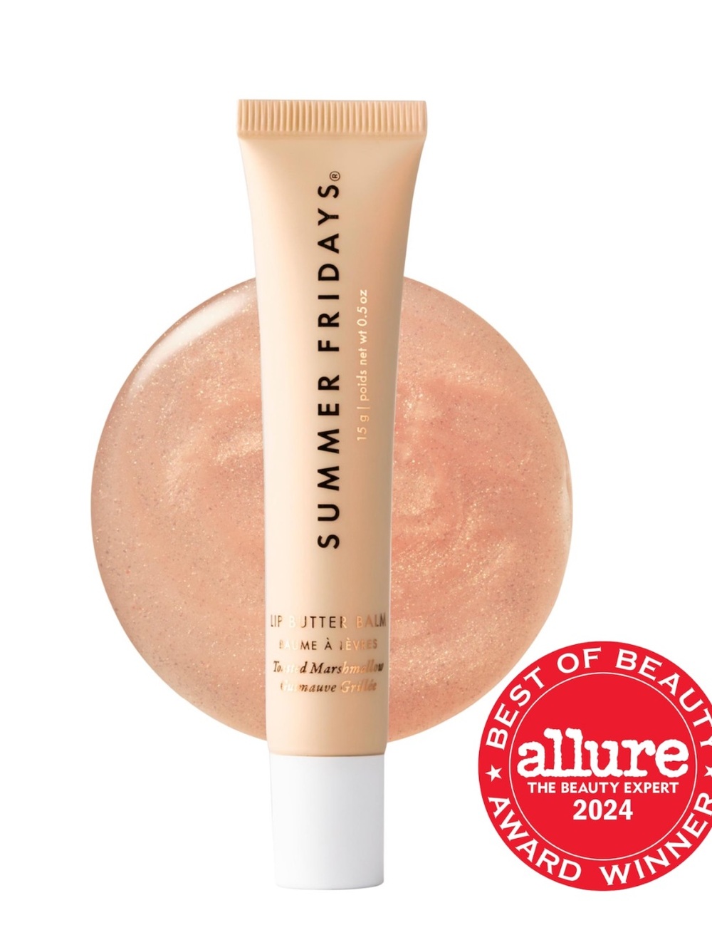 Summer Fridays Lip Butter Balm - Toasted Marshmallow